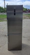 Инверторный холодильник Gorenje NRK6193TX No Frost 302 л A+ нержавеющая сталь - Б/У - изображение 1