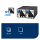 Салфетки для декора Tork LinStyle Premium 50 шт черные - изображение 2