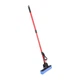 Швабра с отжимом Idea Home DS-1311 Blue-Red 27*110 см - изображение 4