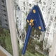 Швабра треугольная Eco Fabric EF-2203 с микрофиброй 127 см - изображение 5