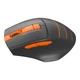 Мышь A4Tech Fstyler FG30S Wireless, 1000-2000DPI, 2.4G, 1xAA, Orange - изображение 4