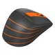 Мышь A4Tech Fstyler FG30S Wireless, 1000-2000DPI, 2.4G, 1xAA, Orange - изображение 7