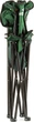 Krzesło turystyczne składane Outtec Explorer Zielone 82138 (5907766660538) - obraz 5