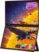 Monitor przenośny 18.5" Zeuslap Z18W Czarny (6974065451784) - obraz 1
