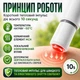 Устройство от укусов насекомых ручка от укусов комаров Hofmy IB-1 - изображение 3