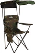 Крісло рибальське Outtec Sun XXL з козирком Камуфляж 198008 (5905884424629) - зображення 1