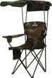 Крісло рибальське Outtec Sun XXL з козирком Камуфляж 198008 (5905884424629) - зображення 3