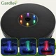 Садовый фонтан на солнечной батарее 16 см с подсветкой LED RGB — Плавающий насос для пруда и бассейна, аккумулятор 900 мАч - изображение 4