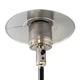Уличный газовый обогреватель Volteno VO2473 Umbrella (13 кВт) — Садовый нагреватель для террасы и патио, газовая зонтик-печь - изображение 2