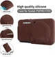 Чехол для фотокамеры Kodak PIXPRO FZ55 Silicone Case Силиконовый Коричневый - изображение 3