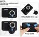 Чехол для фотокамеры Kodak PIXPRO FZ55 Silicone Case Силиконовый Черный - изображение 4