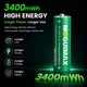 Комплект акумуляторів літієвих MOGUIMAX AA (R6) 1.5V 3400 mWh (8 шт.) із зарядною станцією-кейсом на 8 слотів Type-C - изображение 3