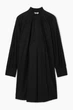 Сукня жіноча COS Ruffled-Collar Mini Shirt Dress 1194523001 Eur 42 Чорний - изображение 6