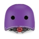 Детский защитный шлем с подсветкой Globber Violet (48-53 см) XS/S (505-104) - изображение 4