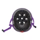 Детский защитный шлем с подсветкой Globber Violet (48-53 см) XS/S (505-104) - изображение 5