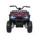 Квадроцикл Ramiz 4x4 ATV Wolf 24 В чорно-рожевий, PAA800.ROZ - зображення 2