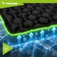 Самонадувающийся двухместный матрас Trizand 120х190 см — Туристический коврик со встроенным ножным насосом и чехлом - изображение 8