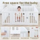 Детский манеж Gupamiga PLP-WL071-11 150×150 см для игр дома и на улице - изображение 4