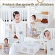 Детский манеж Gupamiga PLP-WL071-11 150×150 см для игр дома и на улице - изображение 5