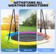 Качели тарзанка 40” Trekassy Saucer Swing - Rainbow - изображение 4