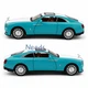 Машинка Rolls-Royce Spectre моделька игрушка металлическая коллекционная 15 см Бирюзовый (8377804) - изображение 4