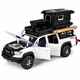 Машинка пикап Toyota Tacoma игрушка моделька металлическая коллекционная 17 см Белый (6622252) - изображение 2