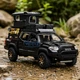 Машинка пикап Toyota Tacoma игрушка моделька металлическая коллекционная 17 см Черный (3988546) - изображение 7