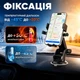 Держатель для телефона в автомобиль на торпеду и стекло автодержатель самозажимной на присоске в машину на лобовое - изображение 3