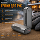 Магнитные грелки для рук OCOOPA MagTwins UT2s 2-в-1, Power Bank 10000 мАч (2×5000 мАч), 4 режима нагрева до 58°C, USB-C, Grey - изображение 1