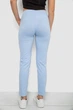 Спортивные штаны женские голубой 244R1807-1 AGER 46 (L) - изображение 4