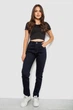 Джинси жіночі однотонні Skinny, колір синій, 36 244R8911 - изображение 2
