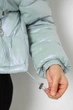 Куртка AGER XL Мятный 244R23-9 - зображення 7