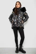 Куртка AGER XXXL Черный 244R22-832 - зображення 3