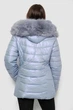 Куртка AGER M Голубой 244R23-711 - зображення 5