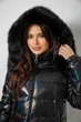Куртка AGER XL Черный 244R23-9 - зображення 6