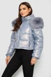 Куртка AGER XL Голубой 244R23-9 - изображение 4