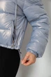 Куртка AGER XL Голубой 244R23-9 - изображение 6