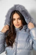 Куртка AGER XL Голубой 244R23-9 - изображение 7