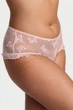 Комплект белья: бюстгальтер push-up и трусики-шортики Victoria's Secret 80C/L Розовый (150261) - изображение 2
