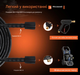 Шланг для мийки високого тиску Ufixed 25 FT (7,6 м), 3300 PSI / 230 BAR, 1/4 - изображение 5
