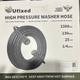 Шланг для мийки високого тиску Ufixed 25 FT (7,6 м), 3300 PSI / 230 BAR, 1/4 - изображение 6