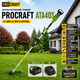 Триммер аккумуляторный Procraft ATA40S Садовый триммер для травы и кустов 40V Триммер профессиональный (Электрическая коса) - изображение 1