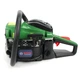 Бензопила Bosch PL 5031MS 5,6 л.с. цепная бензиновая пила 50 см³ с шиной 450 мм профессиональная бензопила 11000 об/мин шаг цепи 0,325 для дров сада строительства и распиловки древесины - изображение 5