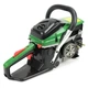 Бензопила Bosch PL 5031MS 5,6 л.с. цепная бензиновая пила 50 см³ с шиной 450 мм профессиональная бензопила 11000 об/мин шаг цепи 0,325 для дров сада строительства и распиловки древесины - изображение 8