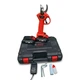 Секатор аккумуляторный BOSCH BGA495W 48 В садовый электрический сучкорез 35 мм ножницы для обрезки деревьев изогнутое лезвие беспроводной инструмент для веток кустарников кустов молодых деревьев сада дачи с 2 АКБ кейсом - изображение 5