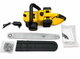 Пила аккумуляторная DeWalt DCM775N 48 В 6 А·ч цепная шина 18 дюймов электропила 45 см бесщеточная автоматическая смазка скорость 24 м с шаг 3 8 бесключевое натяжение 10500 об мин для распиловки древесины бревен досок заготовки дров обрезки деревьев сада с - изображение 8
