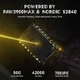 Игровая мышь ATTACK SHARK R11 ULTRA Carbon Fiber Wireless 8K PAW3950MAX, 49 г, Bluetooth/2.4G/USB - изображение 4