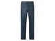 Джинсы Regular Fit прямого кроя для мужчины Livergy by Esmara men 485073 54(L) темно-синий - изображение 3