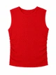 Топ из жатой ткани для женщины Esmara LYCRA® 472965 M Красный - изображение 1