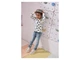Джинсы Joggers утепленные для мальчика Lupilu LYCRA® 491103 110-116 см (4-6 years) Голубой - изображение 3